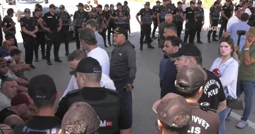 Gazilere polis müdehalesi: Liderlerden tepki gecikmedi - Resim : 2