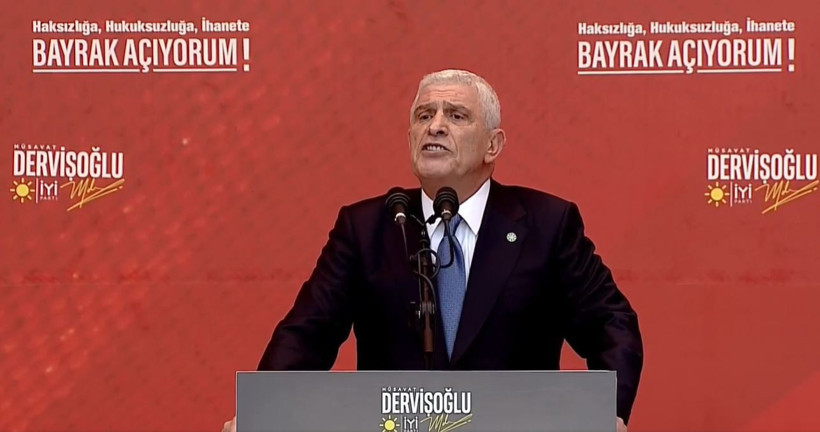 Dervişoğlu: Bu af yasası Türk milletinin infazıdır: İYİ Parti'den 'Bayrak açıyoruz' mitingi - Resim : 5
