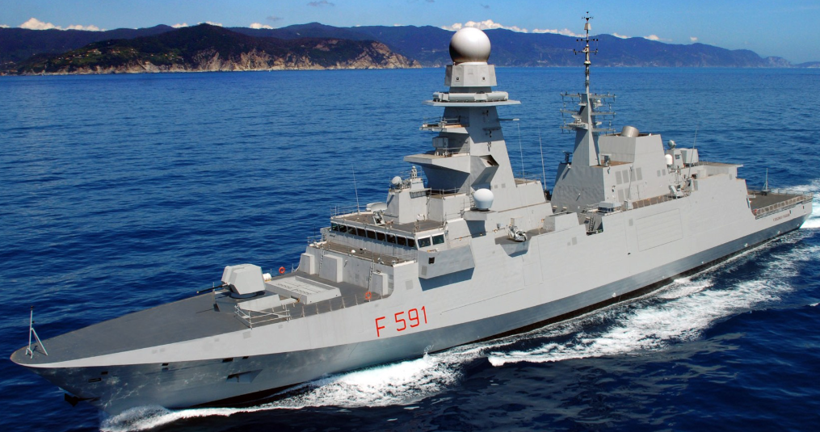 Ege’de sular ısınıyor: İtalya’dan Yunanistan’a iki savaş gemisi - Resim: 9