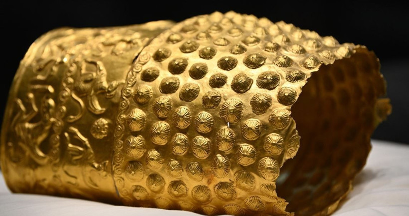 Dakya hazinesi yeniden gün yüzünde: Kayıp hazine Bükreş'te sergilendi - Resim: 6
