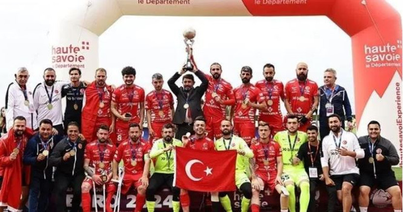 İstanbul Lider Koleji Ampute A Milli Takımı'nın ana sponsoru oldu - Resim : 1