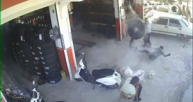 Bir anda bomba gibi patladı: Ecel teğet geçti - Resim: 5
