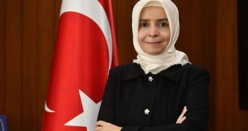 AK Partili Fatma Betül Sayan Kaya'nın ablası yeni görevine başladı - Resim : 2