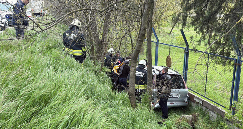 Direksiyon başında kalp krizi geçirdi: Çorlu’da feci kaza - Resim : 1
