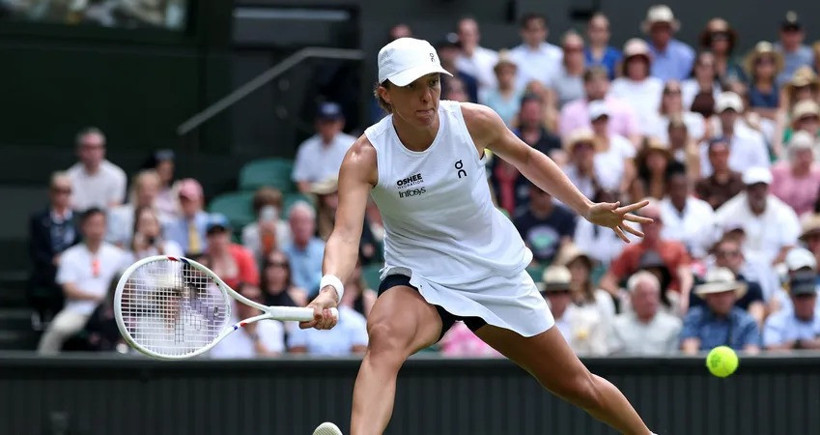 Wimbledon'da büyük sürpriz: Swiatek elendi, Zverev turladı - Resim : 1