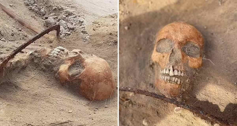 ‘Vampir Mezarları’ gün yüzüne çıkarıldı - Resim: 16