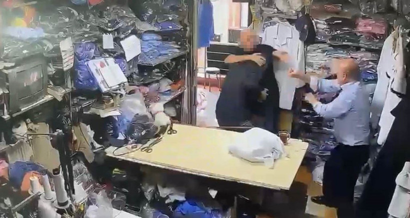 İzmit’te tekstilci esnafı komşusunu darbetti: 'Dükkanıma çökmeye çalışıyorlar' - Resim : 4