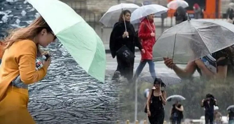 Meteoroloji tarih verip tek tek uyardı: Gök gürültülü sağanak yağış geliyor - Resim: 9