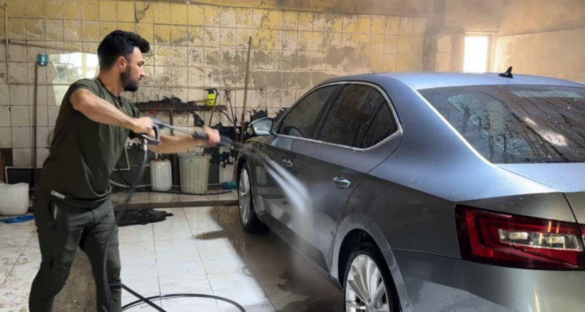 Televizyonda izlediği belgesel hayatını değiştirdi: Oto yıkamacıydı, şimdi taleplere yetişemiyor - Resim: 4