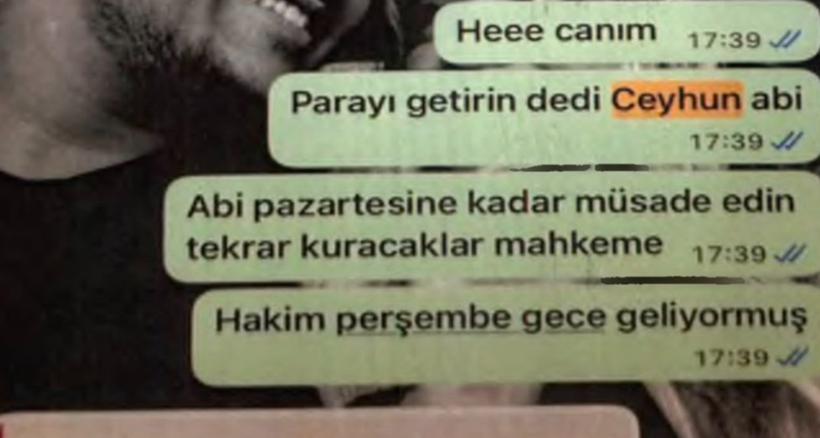 Adliyeyi karıştıran rüşvet mesajları: 'Hakime parayı veren geldi' - Resim : 2