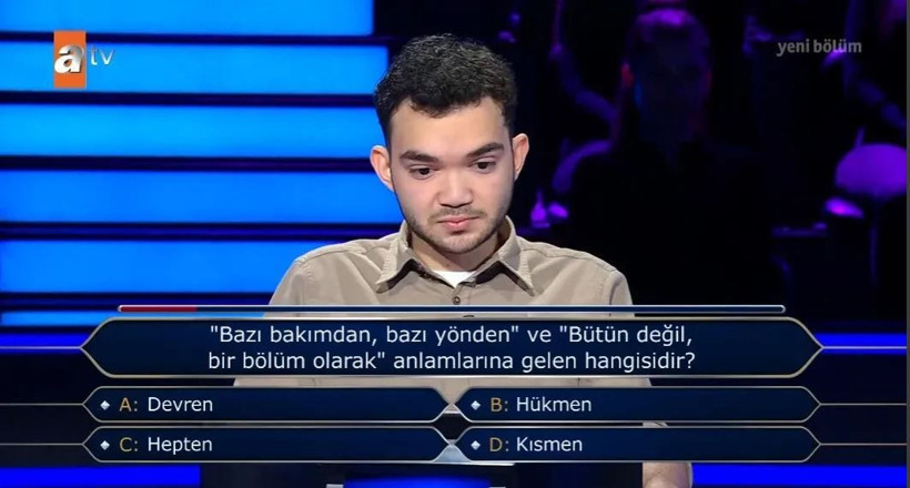 Kim Milyoner Olmak İster'de basit soru kabusu! Türk alfabesini unutan yarışmacı şoke etti! Oktay Kaynarca'nın yüz ifadesi her şeyi özetledi - Resim: 13