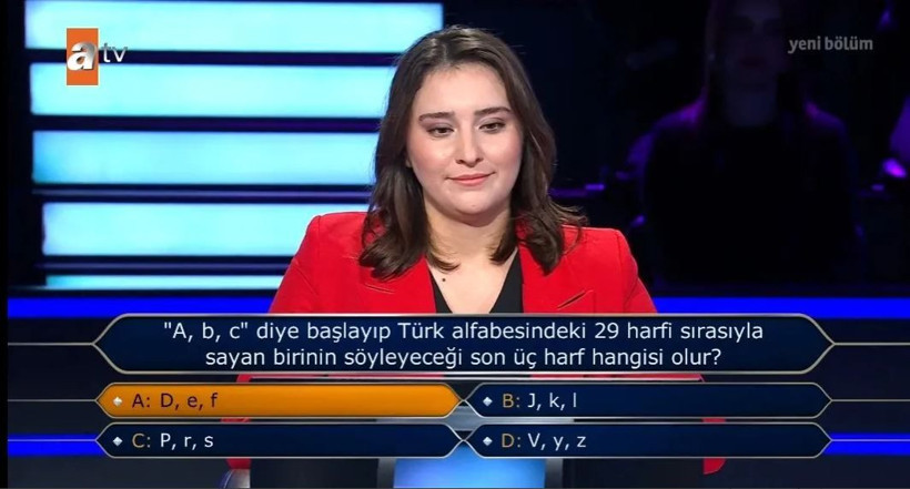 Kim Milyoner Olmak İster'de basit soru kabusu! Türk alfabesini unutan yarışmacı şoke etti! Oktay Kaynarca'nın yüz ifadesi her şeyi özetledi - Resim: 9