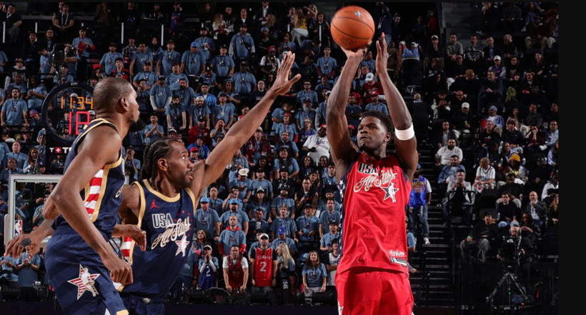 NBA All-Star'ın kazananı belli oldu... İşte Alperen Şeng&uuml;n'&uuml;n performansı - Resim : 1