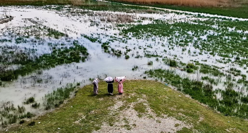 Hoca’nın mayası bu kez gerçekten tuttu: Çölleşen göl yeniden maviye büründü - Resim: 5