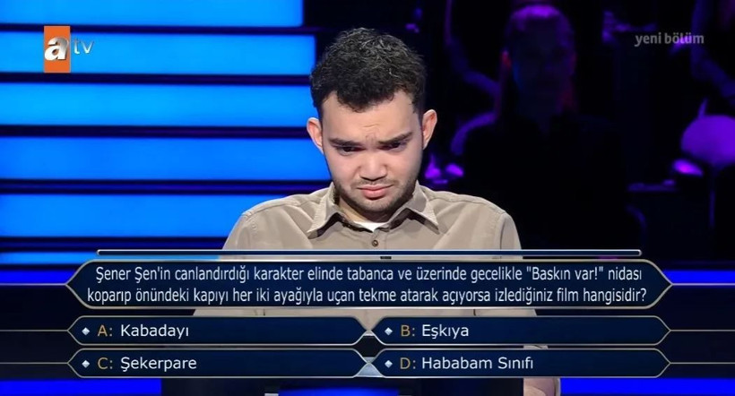 Kim Milyoner Olmak İster'de basit soru kabusu! Türk alfabesini unutan yarışmacı şoke etti! Oktay Kaynarca'nın yüz ifadesi her şeyi özetledi - Resim: 15