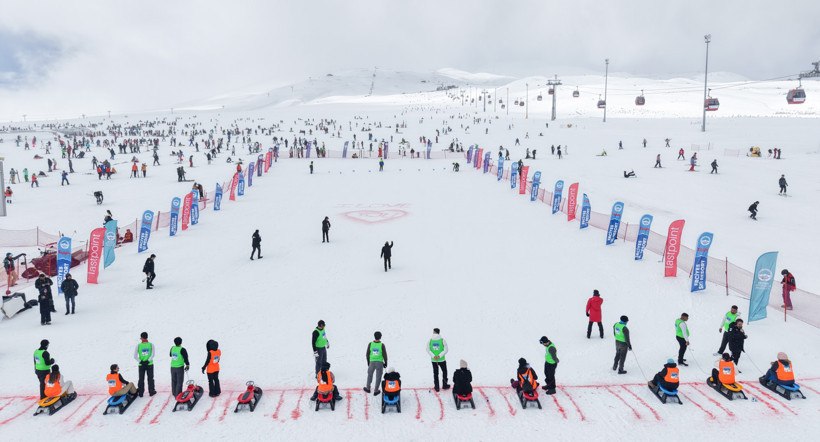 Sevgililer g&uuml;n&uuml;nde oldu: "Artık &ccedil;ekilmez oldun" dediler: Erciyes&rsquo;te tarihe ge&ccedil;en anlar - Resim : 3