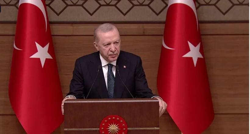 Cumhurbaşkanı Erdoğan: Büyük bir mücadelenin tam göbeğindeyiz - Resim : 1