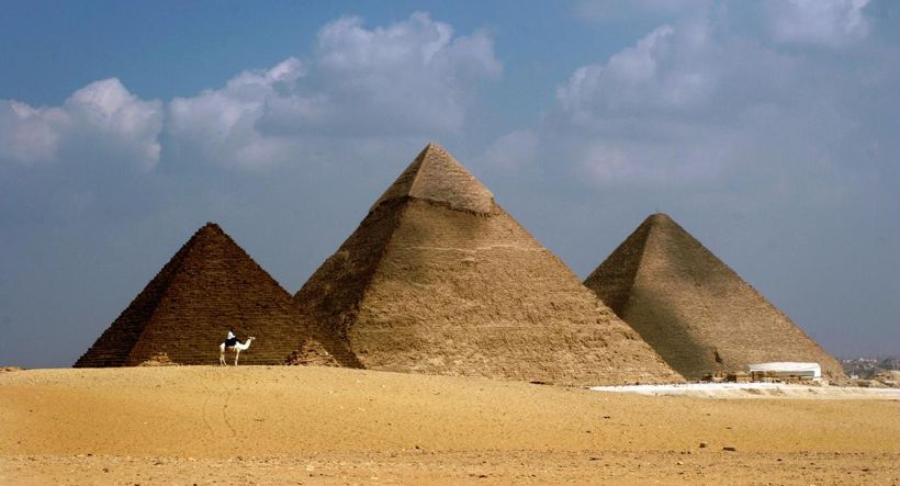 Mısır’daki piramitlerin sırrı çözüldü: Devasa taşlar nasıl taşındı? - Resim: 5