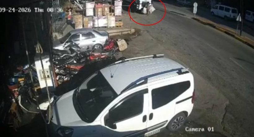 Manisa'da feci kaza: Genç işçi çöp kamyonunun altında can verdi - Resim : 1