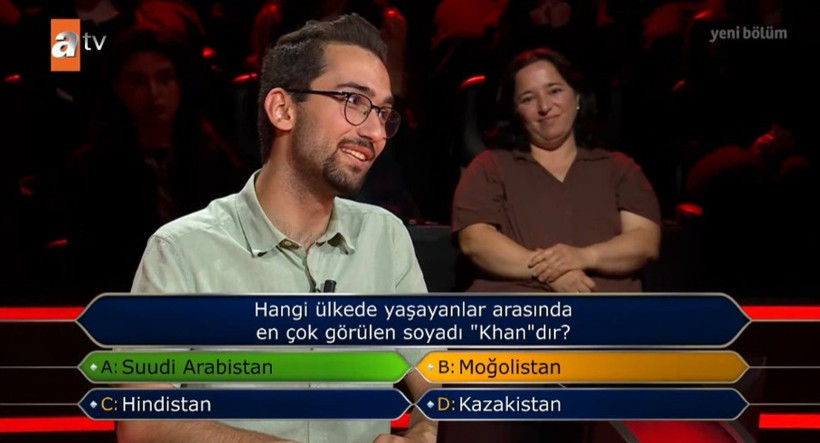 Kim Milyoner Olmak İster’de 1 milyonluk soruda elendi - Resim : 1