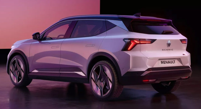 Renault Scenic E-Tech Elektrikli Türkiye'de satışta: İşte fiyatı ve özellikleri - Resim: 1