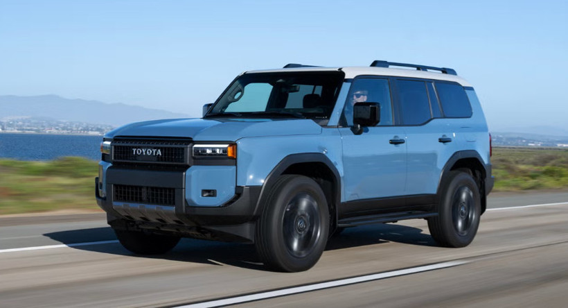 Toyota ABD'de 105 bin Land Cruiser'ı yangın riski nedeniyle geri çağırdı - Resim : 1