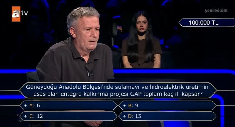 Kim Milyoner Olmak İster'de basit soru kabusu! Türk alfabesini unutan yarışmacı şoke etti! Oktay Kaynarca'nın yüz ifadesi her şeyi özetledi - Resim: 18