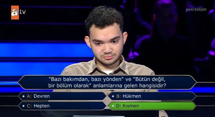 Kim Milyoner Olmak İster'de basit soru kabusu! Türk alfabesini unutan yarışmacı şoke etti! Oktay Kaynarca'nın yüz ifadesi her şeyi özetledi - Resim: 14