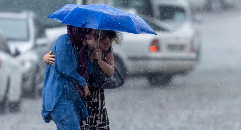Meteoroloji o illeri tek tek uyardı: Gök gürültülü sağanak geliyor - Resim: 10