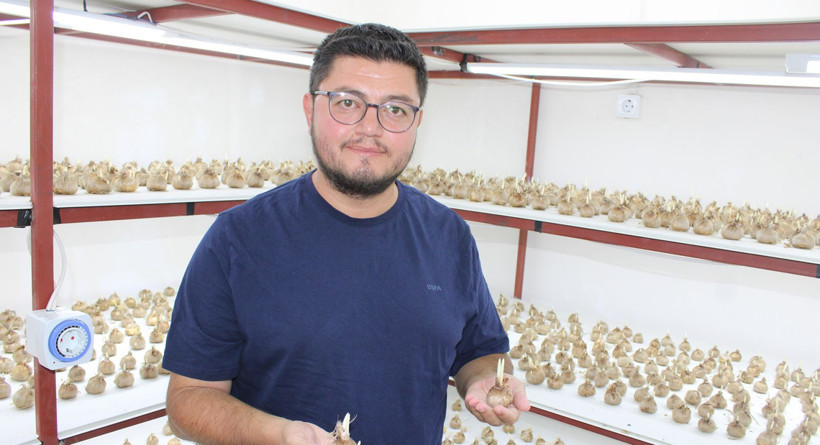 ‘Kayseri’de yetişmez’ dediler, o başardı: Kilosu 900 bin TL’ye satılıyor - Resim: 1