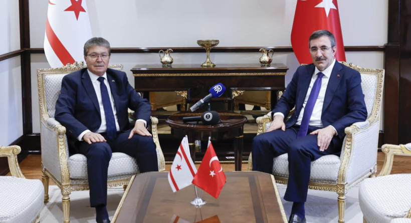 Kıbrıs’ta Rum yönetiminin hadsizliğine KKTC Başbakanı Üstel’den tepki - Resim: 12