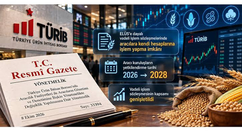 Resmi Gazete'de yayımlandı: Türkiye Ürün İhtisas Borsası'nda yeni dönem başladı - Resim : 1