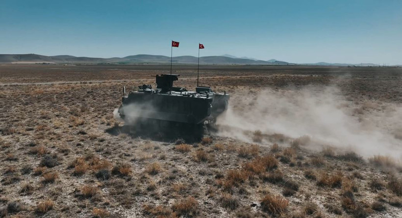 Türkiye’nin ilk elektrikli zırhı sahaya indi: Sesiz ve güçlü - Resim : 1