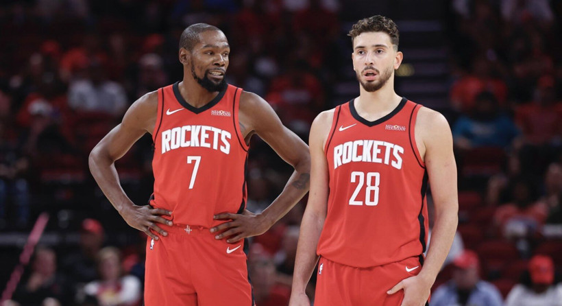 Alperen Şengün rekoru kıl payı kaçırdı: Houston, San Antonio’yu yendi - Resim: 3