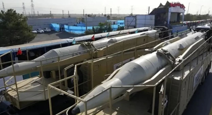 İran İsrail'i gizli silahıyla vurdu: Siccil-2 sahneye çıktı - Resim: 2