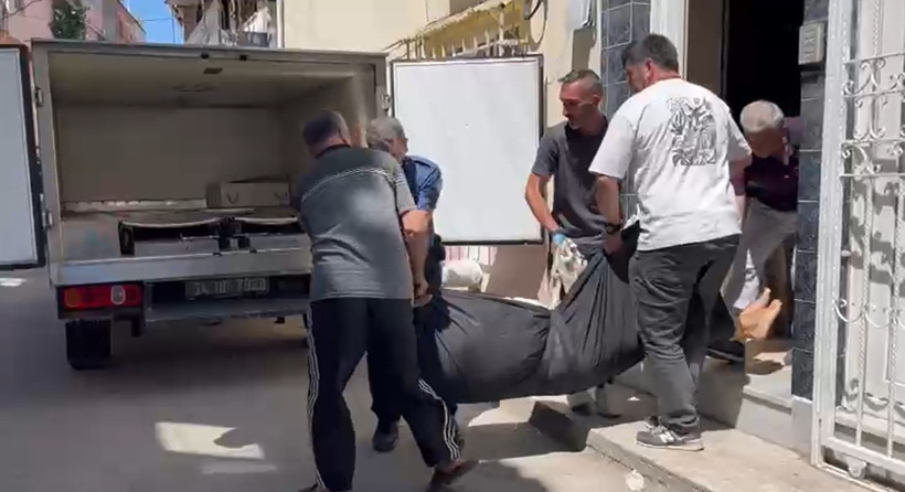 Bursa’da acı olay: Evinin merdivenlerinde can verdi - Resim : 1