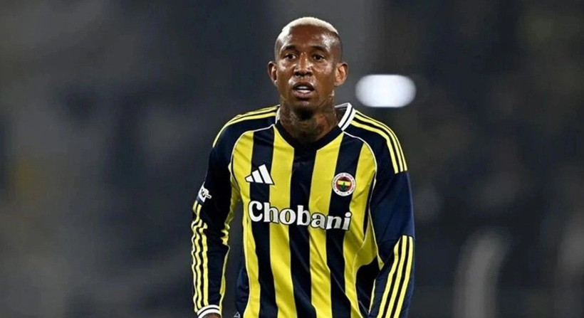 Fenerbahçe’den Anderson Talisca açıklaması: Kamp kadrosuna alınmadı - Resim : 1