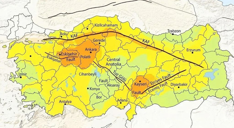 Türkiye'nin güncel deprem risk haritası: İl ve ilçelerin durumu nasıl? - Resim: 6
