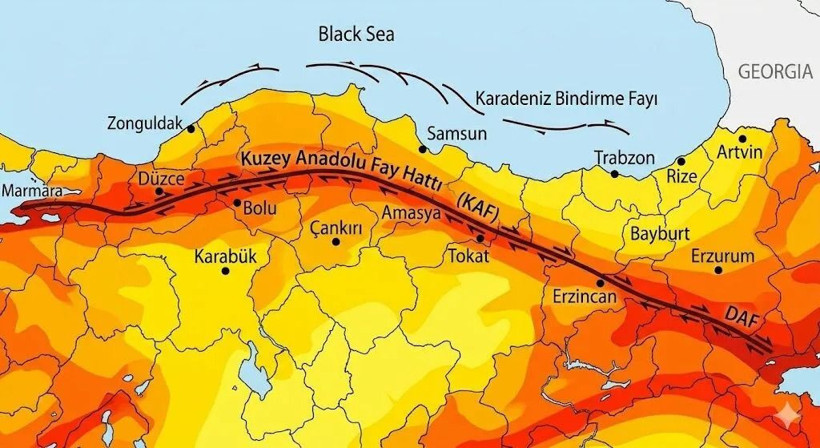 Türkiye'nin güncel deprem risk haritası: İl ve ilçelerin durumu nasıl? - Resim: 8