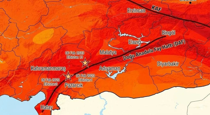 Türkiye'nin güncel deprem risk haritası: İl ve ilçelerin durumu nasıl? - Resim: 5