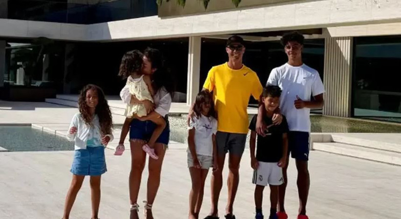 Cristiano Ronaldo'nun oğlunun annesi kim? İlk kez açıkladı - Resim: 9