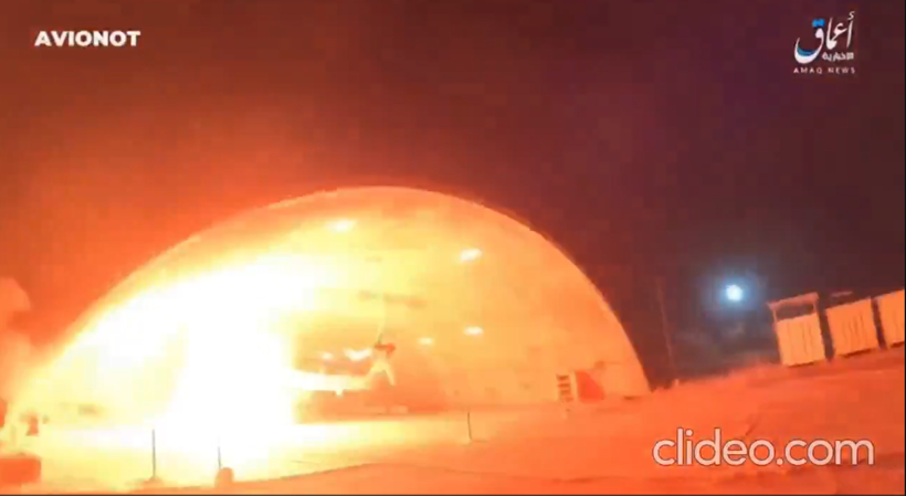 IŞİD’li teröristler Türk şirketinin işlettiği havalimanını bastı - Resim : 3