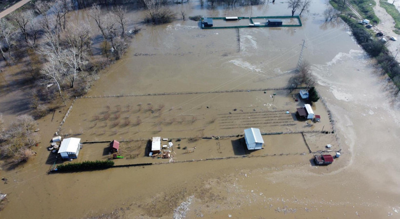 Meriç coştu, Arda Nehri taştı: DSİ’den turuncu alarmı - Resim : 6