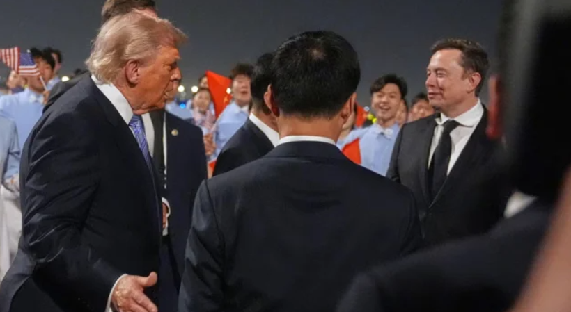 Elon Musk büyük kavgaya rağmen Trump ile Çin’e neden gitti? - Resim : 1