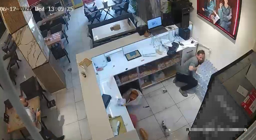 Hakkari'de korkunç patlama: Kafede her şey bir anda havaya uçtu - Resim : 3