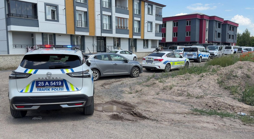 Erzurum’da şantiyede icra savaşı: Polis biber gazıyla müdahale etti - Resim: 7