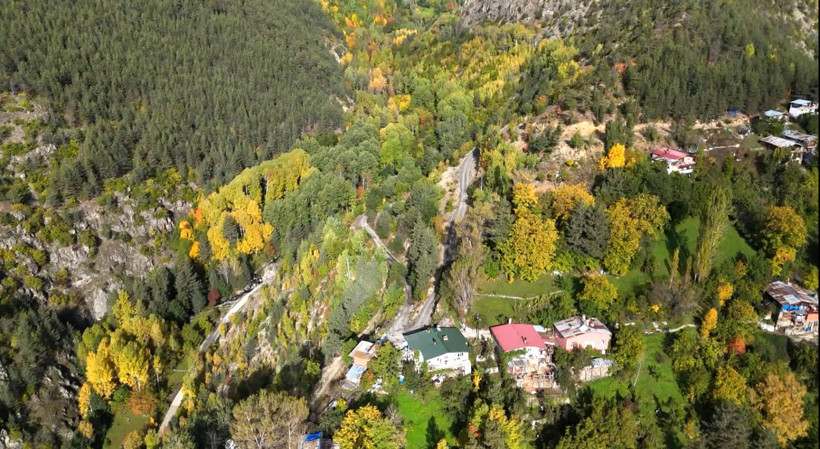 Bilinmeyen rota: Artvin'de bulutlara komşu köyde sonbahar büyüsü - Resim : 3