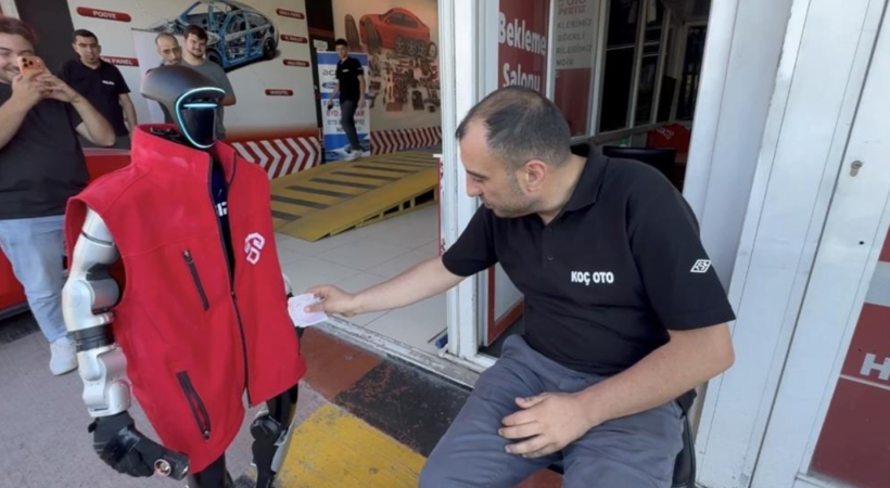 Yapay zekalı robot sanayiye çırak girdi: Ustalarından tek bir isteği var - Resim: 5