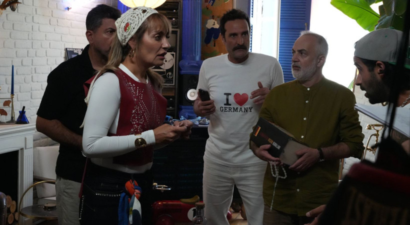 &lsquo;G&uuml;ld&uuml;r G&uuml;ld&uuml;r Show&rsquo;dan sezona mola - Resim : 2