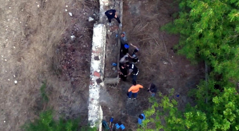 İhbar geldi, dronlar havalandı: Şeytandere’de kaçacak yer bulamadılar - Resim: 3